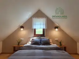 Domek rekreacyjny całoroczny CRK11 – 44 m²        - zdjęcie 17