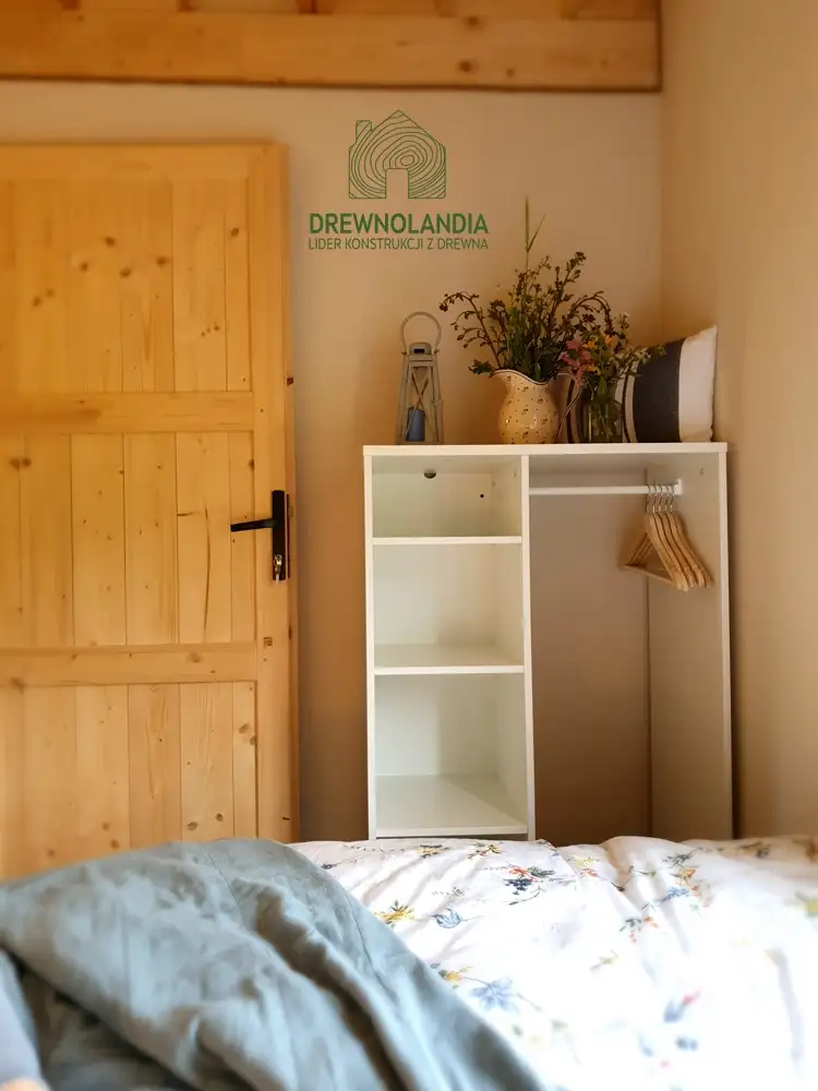 Domek rekreacyjny całoroczny CRK11 – 44 m²       