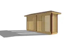 Drewutnia Julia 5x1m - zdjęcie 4