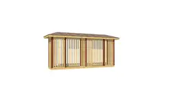 Drewutnia Julia 5x1m - zdjęcie 5