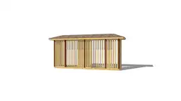 Drewutnia Julia 5x1m - zdjęcie 7