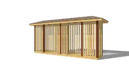 Drewutnia Julia 5x1m - zdjęcie 2