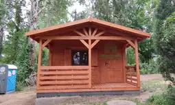 Domek  Aleksander - 6x4m, domek z drewna  - zdjęcie 15