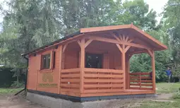 Domek  Aleksander - 6x4m, domek z drewna  - zdjęcie 16