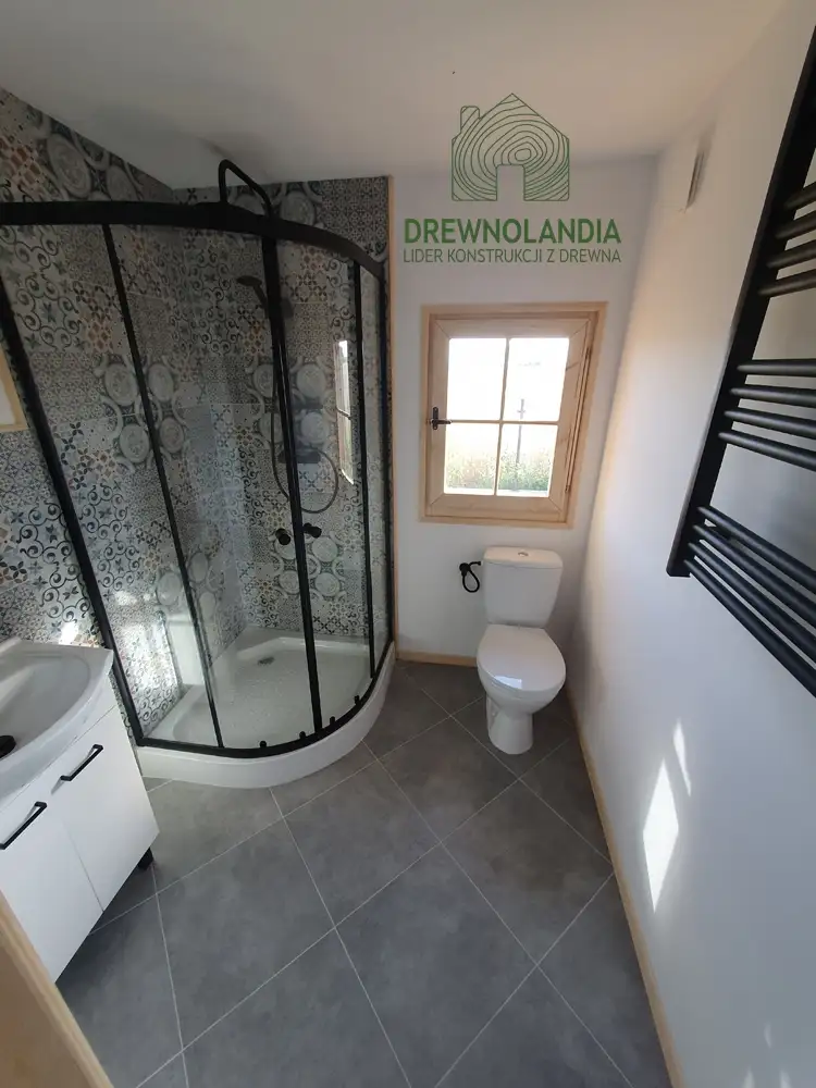 Domek rekreacyjny całoroczny CRA2 - 30 m²