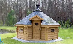 Drewniany Domek Grillowy Jan - 4,8m  - zdjęcie 3