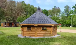 Drewniany Domek Grillowy Jan - 4,8m  - zdjęcie 4