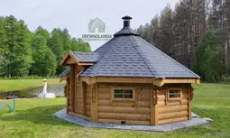 Drewniany Domek Grillowy Jan - 4,8m  - zdjęcie 6