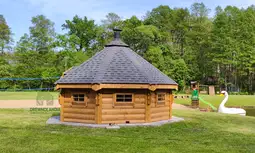 Drewniany Domek Grillowy Jan - 4,8m  - zdjęcie 7