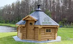 Drewniany Domek Grillowy Jan - 4,8m  - zdjęcie 1