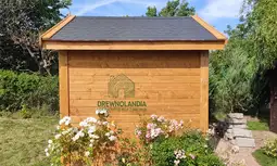 Domek gospodarczy z drewna Bonifacy - 3x2,5m  - zdjęcie 32