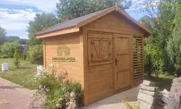 Domek gospodarczy z drewna Bonifacy - 3x2,5m  - zdjęcie 29