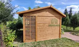 Domek gospodarczy z drewna Bonifacy - 3x2,5m  - zdjęcie 31