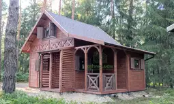 Domek z antresola Wiktor IV - wersja 1 - V1 - 5,9x5,9m - zdjęcie 56