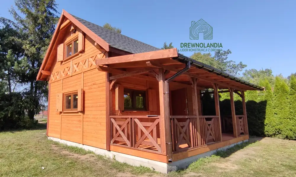 Domek rekreacyjny całoroczny CRP3 - 33 m²