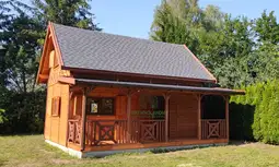 Domek rekreacyjny całoroczny CRP3 - 33 m² - zdjęcie 31