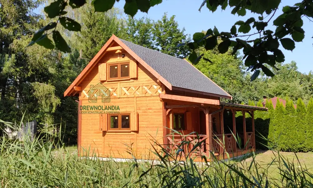 Domek rekreacyjny całoroczny CRP3 - 33 m²