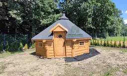 Drewniany Domek Grillowy Jan - 4,8m  - zdjęcie 9