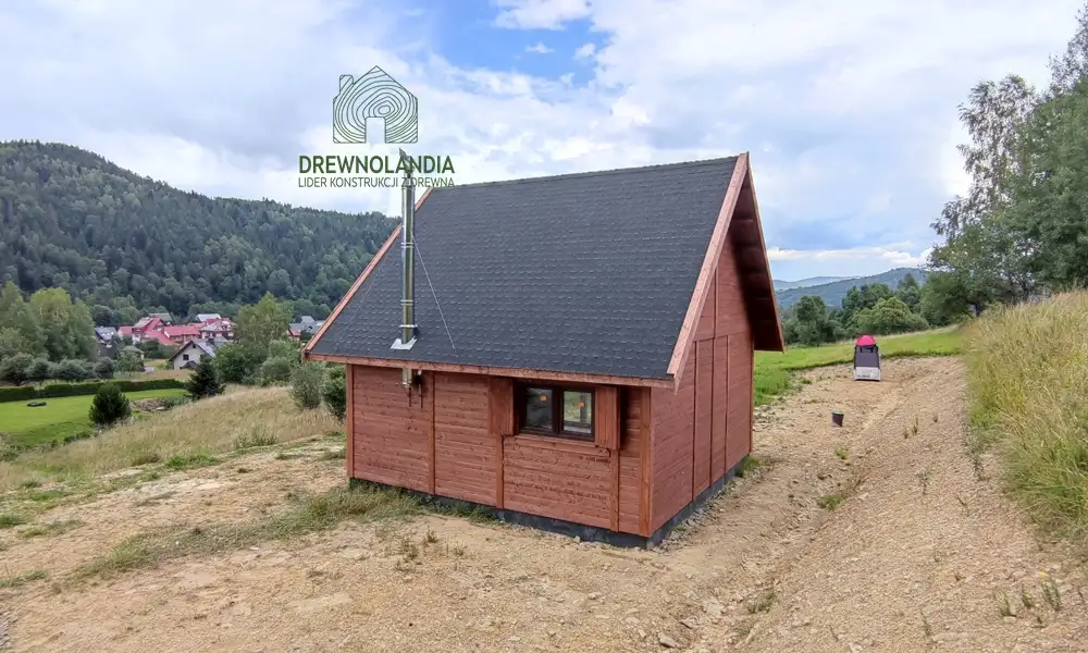 Domek rekreacyjny całoroczny CRA2 - 30 m²