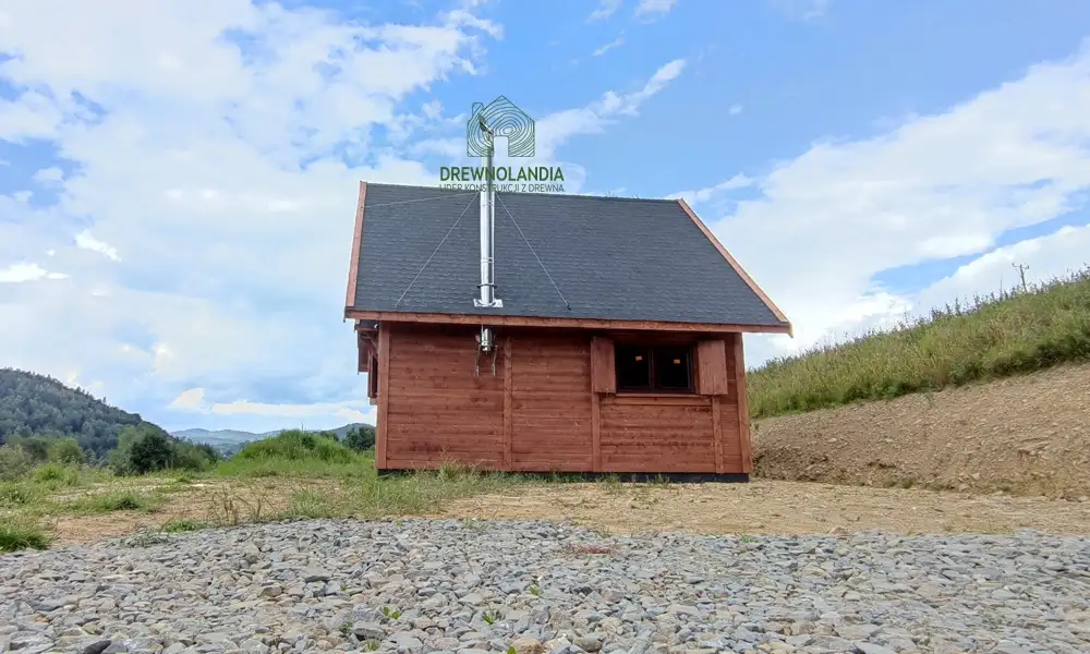 Domek rekreacyjny całoroczny CRA2 - 30 m²