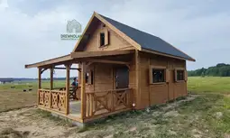 Domek Ogrodowy z tarasem Marcel II - 5x5m  - zdjęcie 48