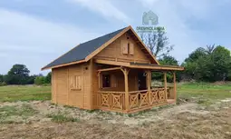 Domek Ogrodowy z tarasem Marcel II - 5x5m  - zdjęcie 47