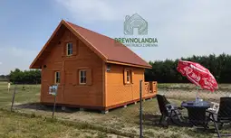 Domek z drewna Maciek II 5x5 + tars 5x3m   - zdjęcie 21