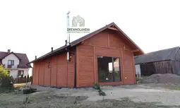 Drewniany domek rekreacyjny całoroczny CRK1 - 70 m² - zdjęcie 5