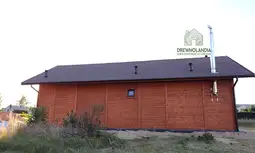 Drewniany domek rekreacyjny całoroczny CRK1 - 70 m² - zdjęcie 7