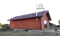 Drewniany domek rekreacyjny całoroczny CRK1 - 70 m² - zdjęcie 6