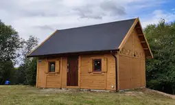 Drewniany domek rekreacyjny całoroczny CRA8 - 35 m² - zdjęcie 36