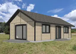 Dom mieszkalny całoroczny CRK1 PLUS - WT 2021 – 70 m² - zdjęcie 11