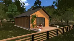 Dom mieszkalny całoroczny CRK1 PLUS - WT 2021 – 70 m² - zdjęcie 4