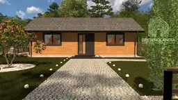 Dom mieszkalny całoroczny CRK1 PLUS - WT 2021 – 70 m² - zdjęcie 6