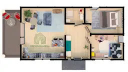 Dom mieszkalny całoroczny CRK1 PLUS - WT 2021 – 70 m² - zdjęcie 10