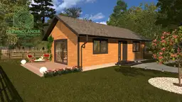 Dom mieszkalny całoroczny CRK1 PLUS - WT 2021 – 70 m² - zdjęcie 7