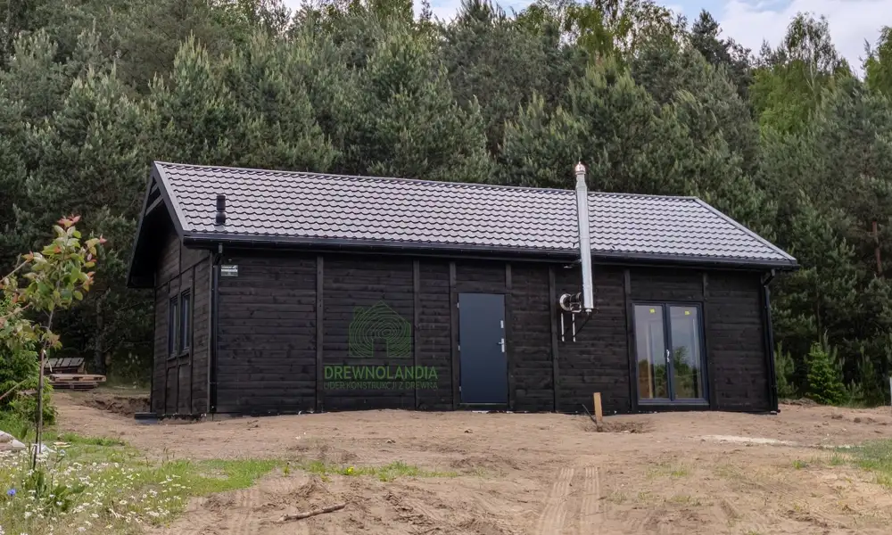 Dom mieszkalny całoroczny CRK1 PLUS - WT 2021 – 70 m²