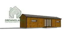 Dom mieszkalny całoroczny CRK2 PLUS - WT 2021 – 48 m²  - zdjęcie 11