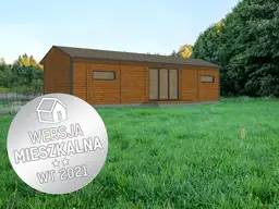 Dom mieszkalny całoroczny CRK2 PLUS - WT 2021 – 48 m²  - zdjęcie 7