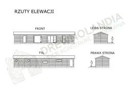 Dom mieszkalny całoroczny CRK3 PLUS - WT 2021 – 70 m² - zdjęcie 8