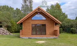 Domek rekreacyjny całoroczny CRA6 - 35 m² - zdjęcie 4