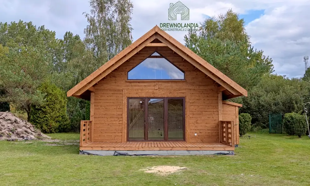 Domek rekreacyjny całoroczny CRA6 - 35 m²