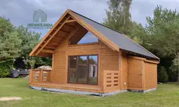 Domek rekreacyjny całoroczny CRA6 - 35 m² - zdjęcie 5