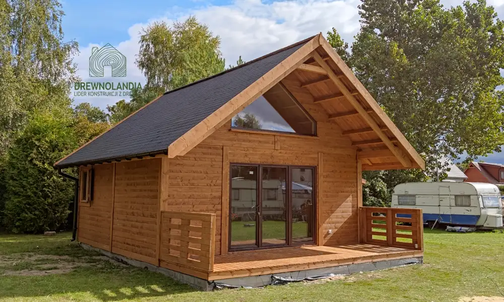 Domek rekreacyjny całoroczny CRA6 - 35 m²