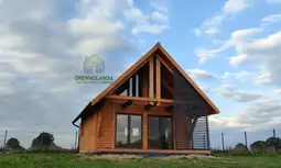 Domek rekreacyjny całoroczny CRA10 - 35m2 - zdjęcie 22