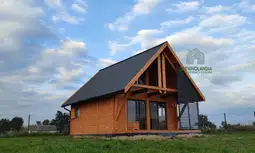 Domek rekreacyjny całoroczny CRA10 - 35m2 - zdjęcie 24