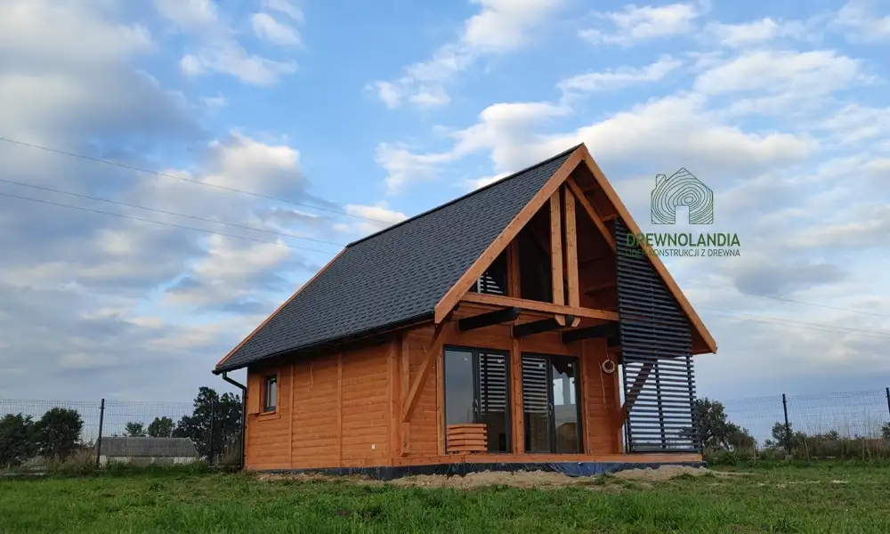 Domek rekreacyjny całoroczny CRA10 - 35m2