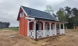 Domek rekreacyjny całoroczny CRP6 - 35m² - zdjęcie 16