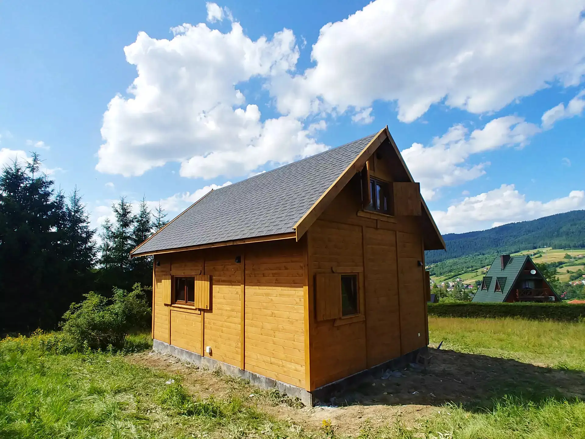 Domek mieszkalny całoroczny CRP2 PREMIUM - WT 2021 – 35 m²