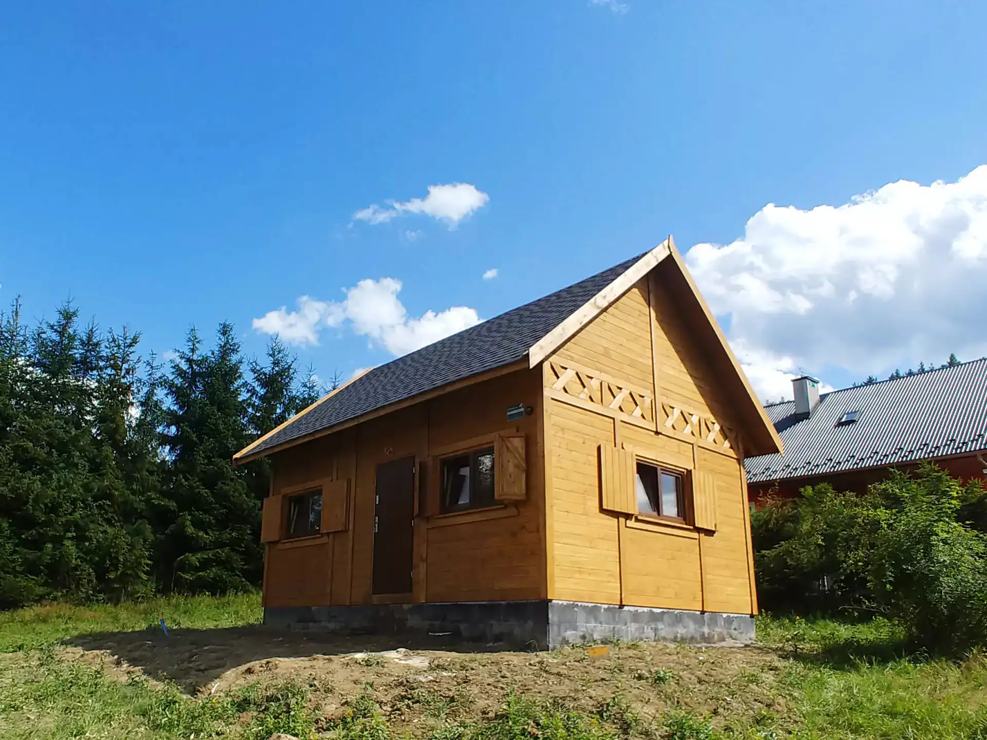 Domek mieszkalny całoroczny CRP2 PREMIUM - WT 2021 – 35 m²